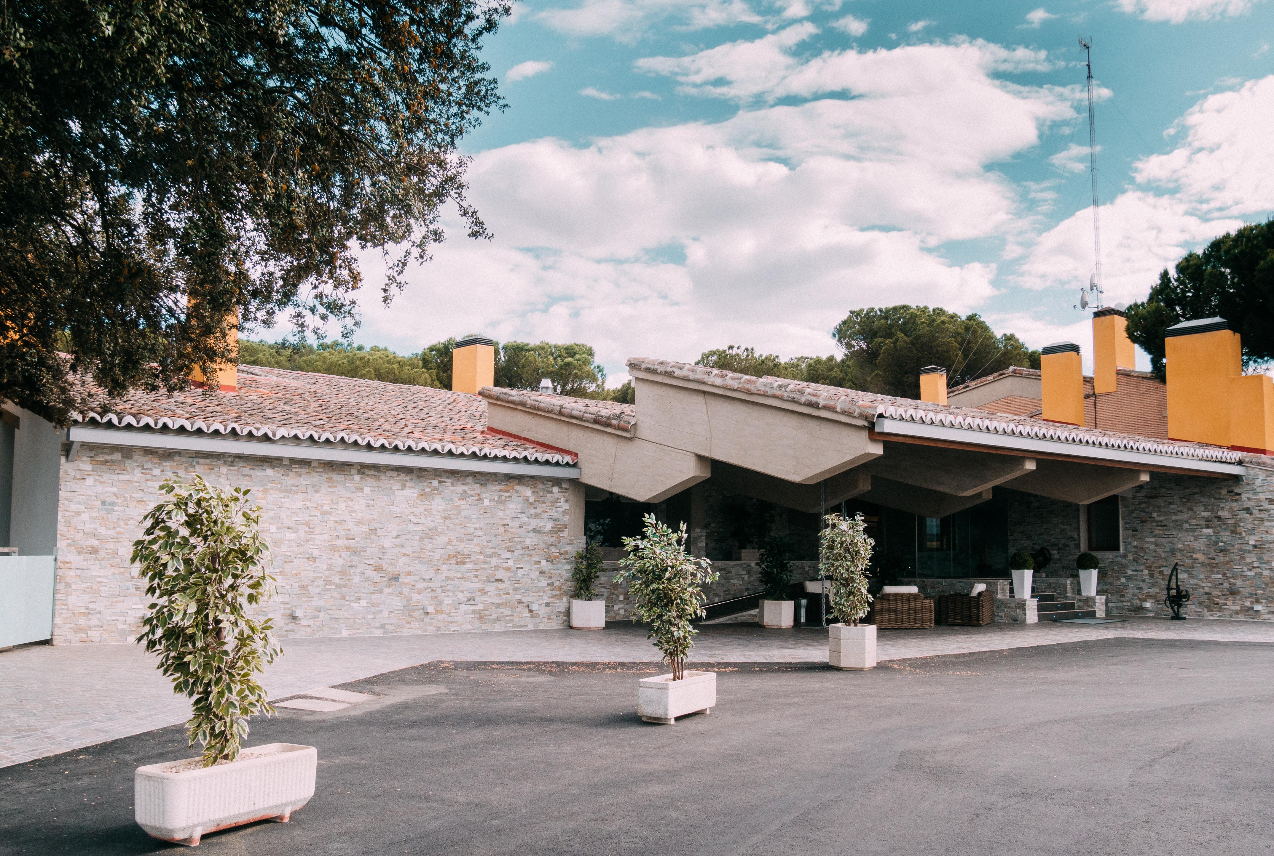 Hotel Resort El Montico - Singular'S Hotels Tordesillas Ngoại thất bức ảnh